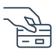 debit card icon