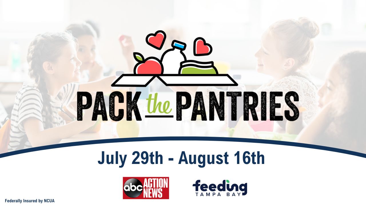 Tampa Bay Packs the Pantries for Our Neighbors