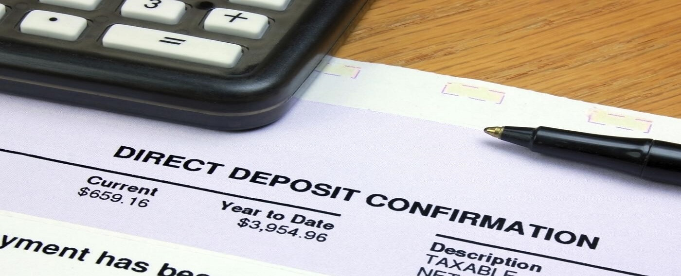Direct Deposit Form and Calculator